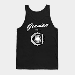 Genuine Artist Design Tank Top